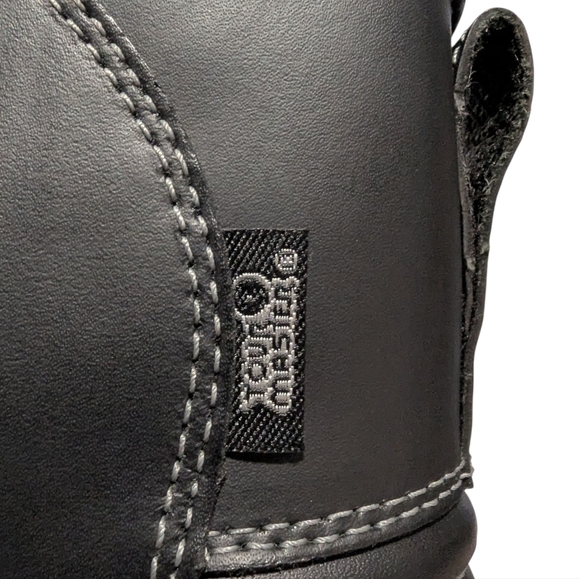 Tour Master Solution Black Leather Motorcycle Road Boot Womens Size 7. - Picture 8 of 14